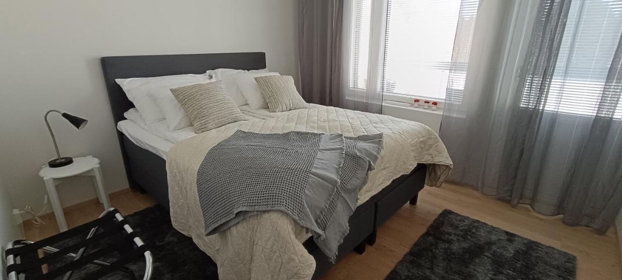 Kodikas Huoneisto, Oma Sauna, Ilmainen Pysaekoeinti Rovaniemi Luaran gambar